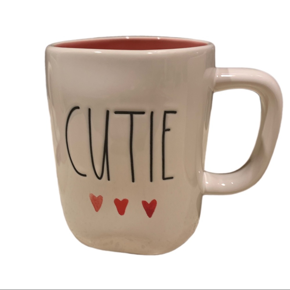NEW Rae Dun Cutie Heart Mug Valentine’s Day